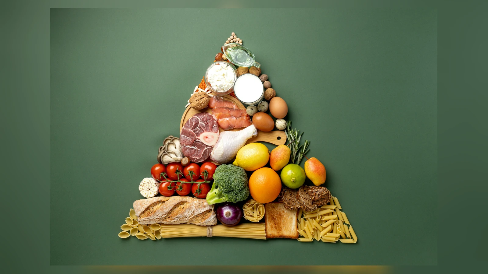 La nueva pirámide alimentaria de Estados Unidos desata la polémica