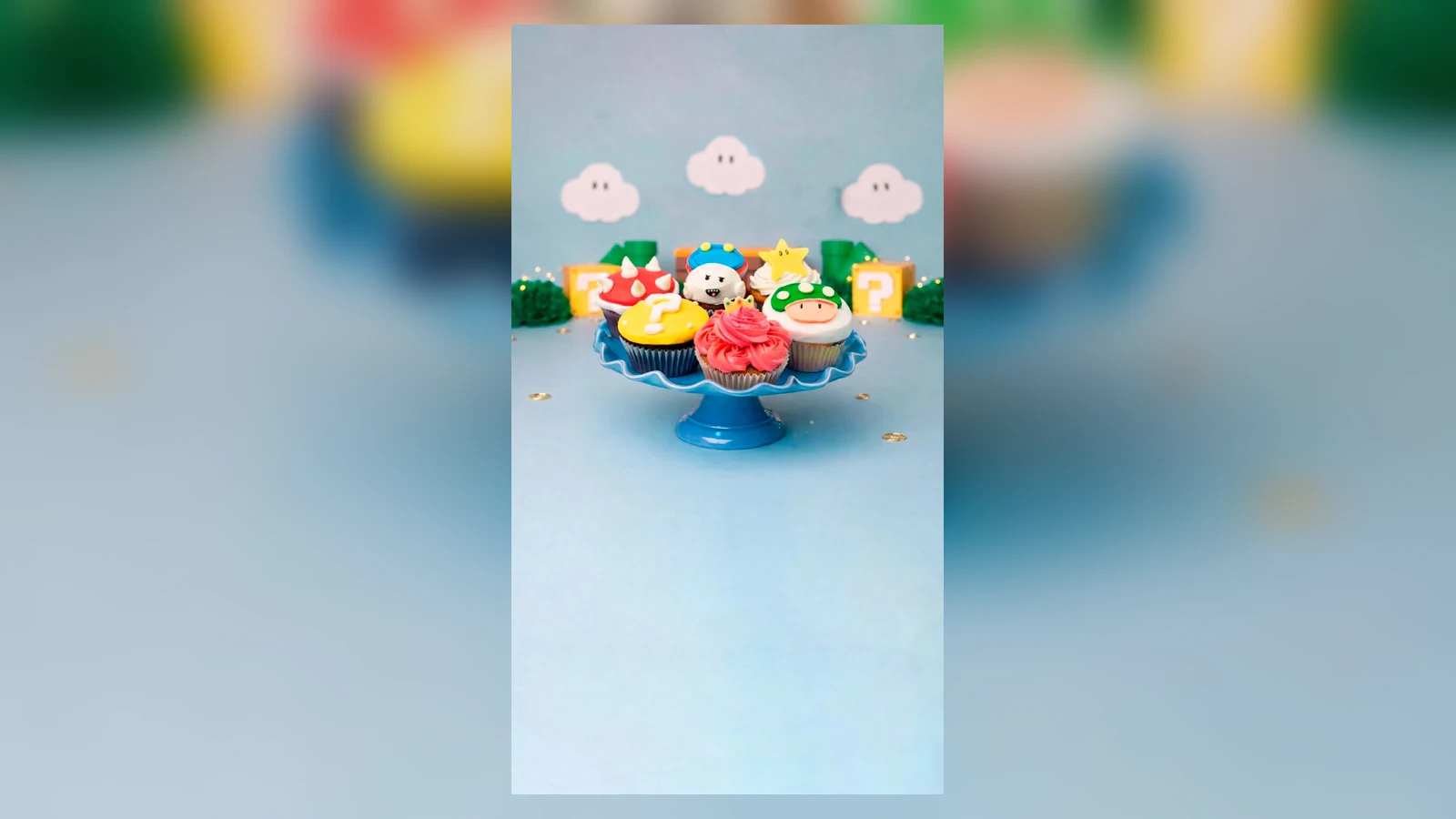 Paso a paso: Muffins del Día del Niño
