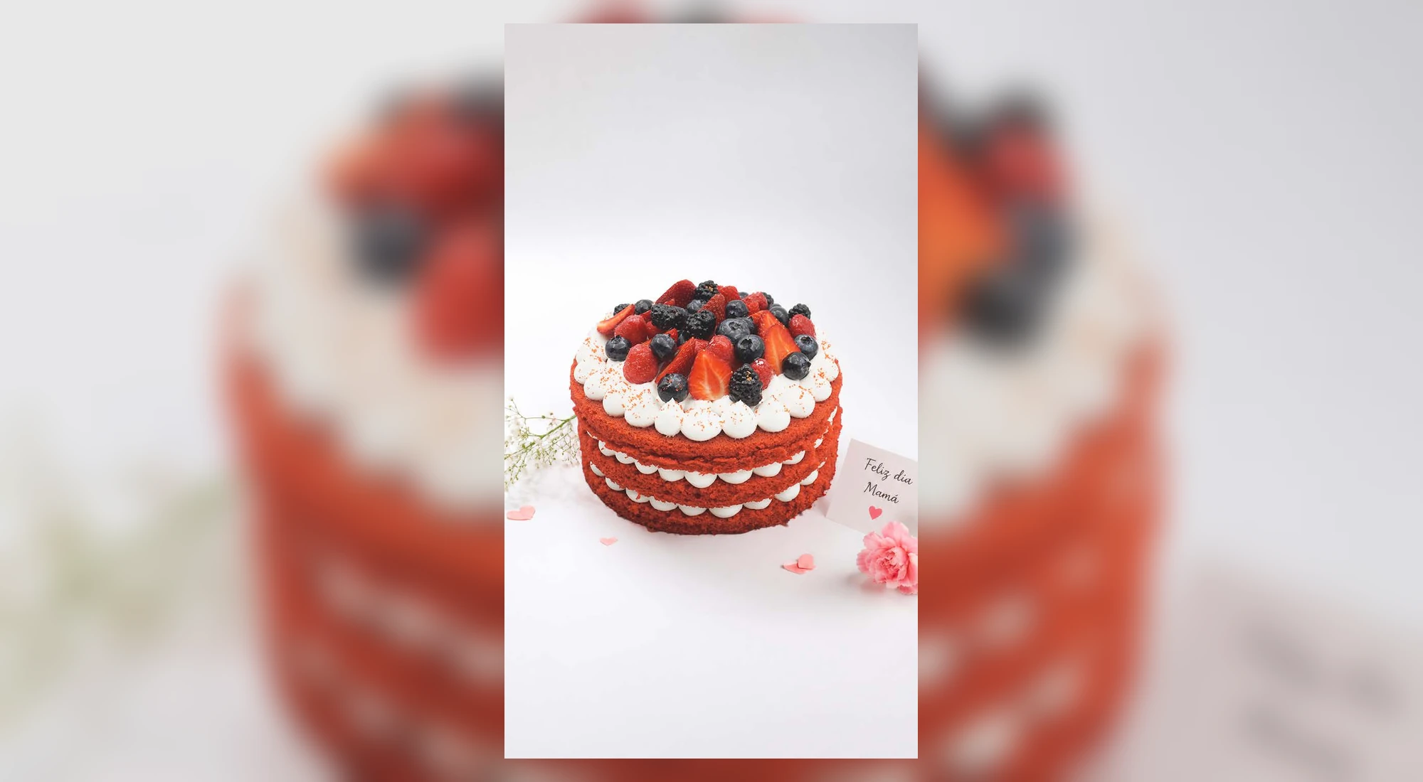 Imagen genérica para Paso a paso: Pastel de Red Velvet