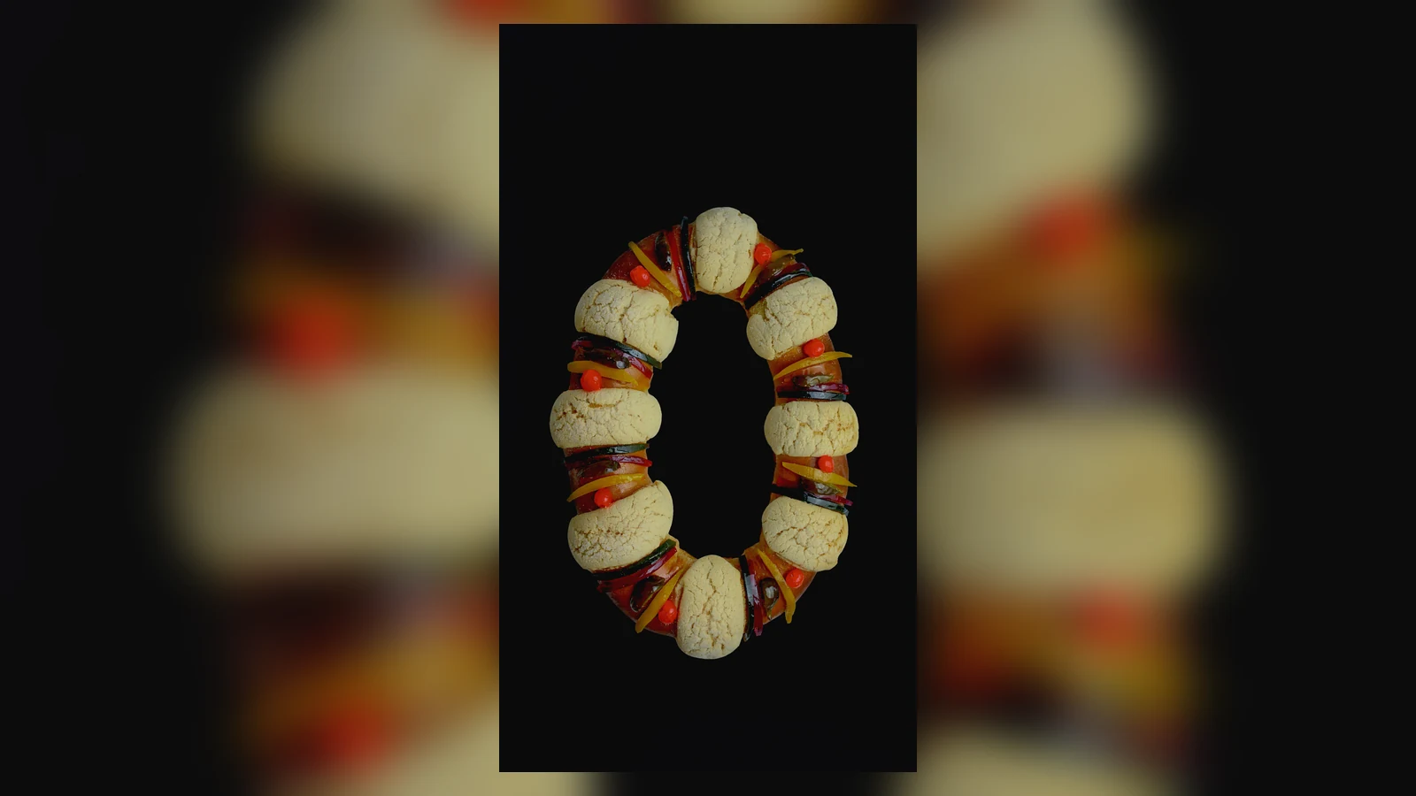Paso a paso: Rosca de Reyes tradicional