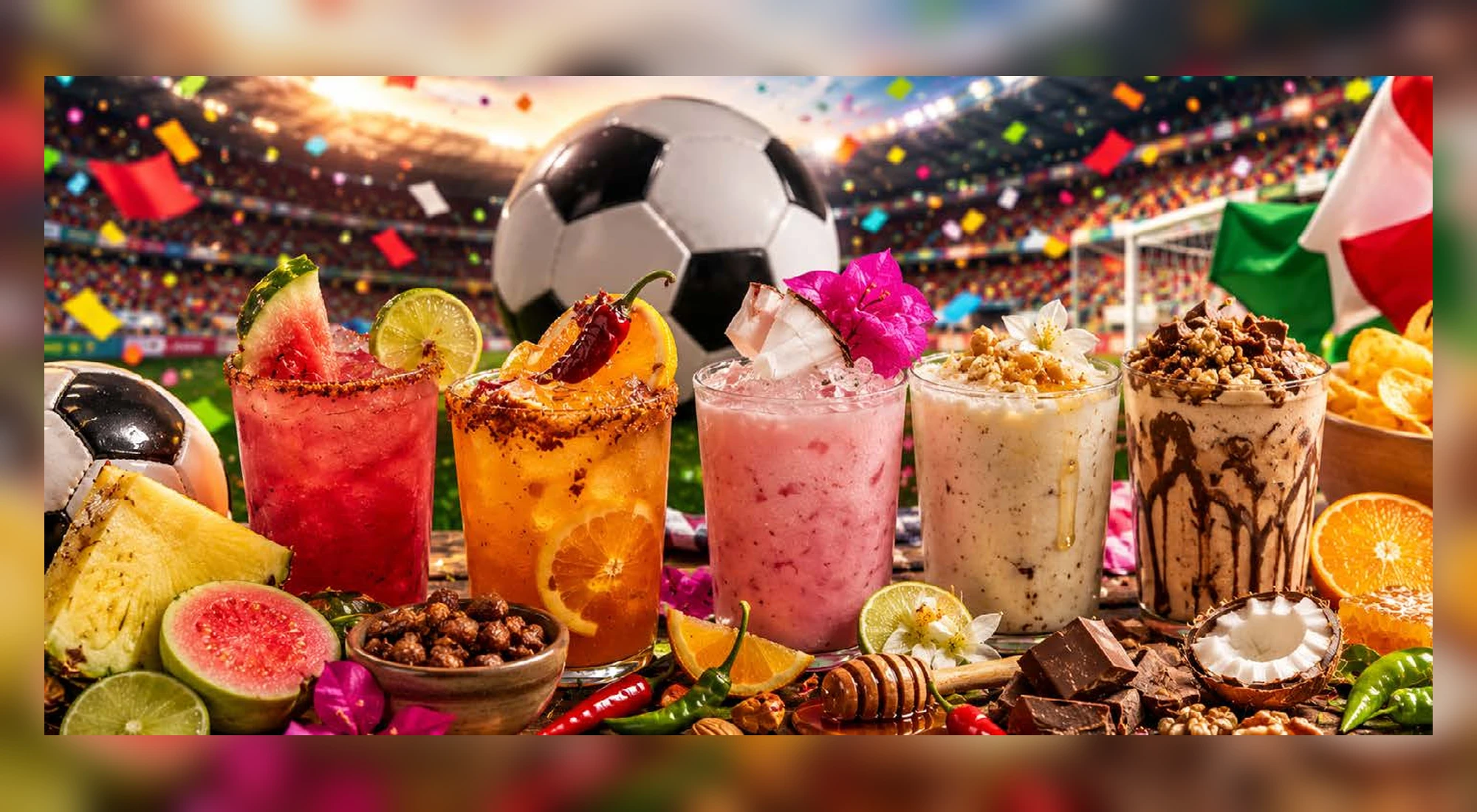 Imagen genérica para Sabores del Mundial 2026: la era de los contrastes