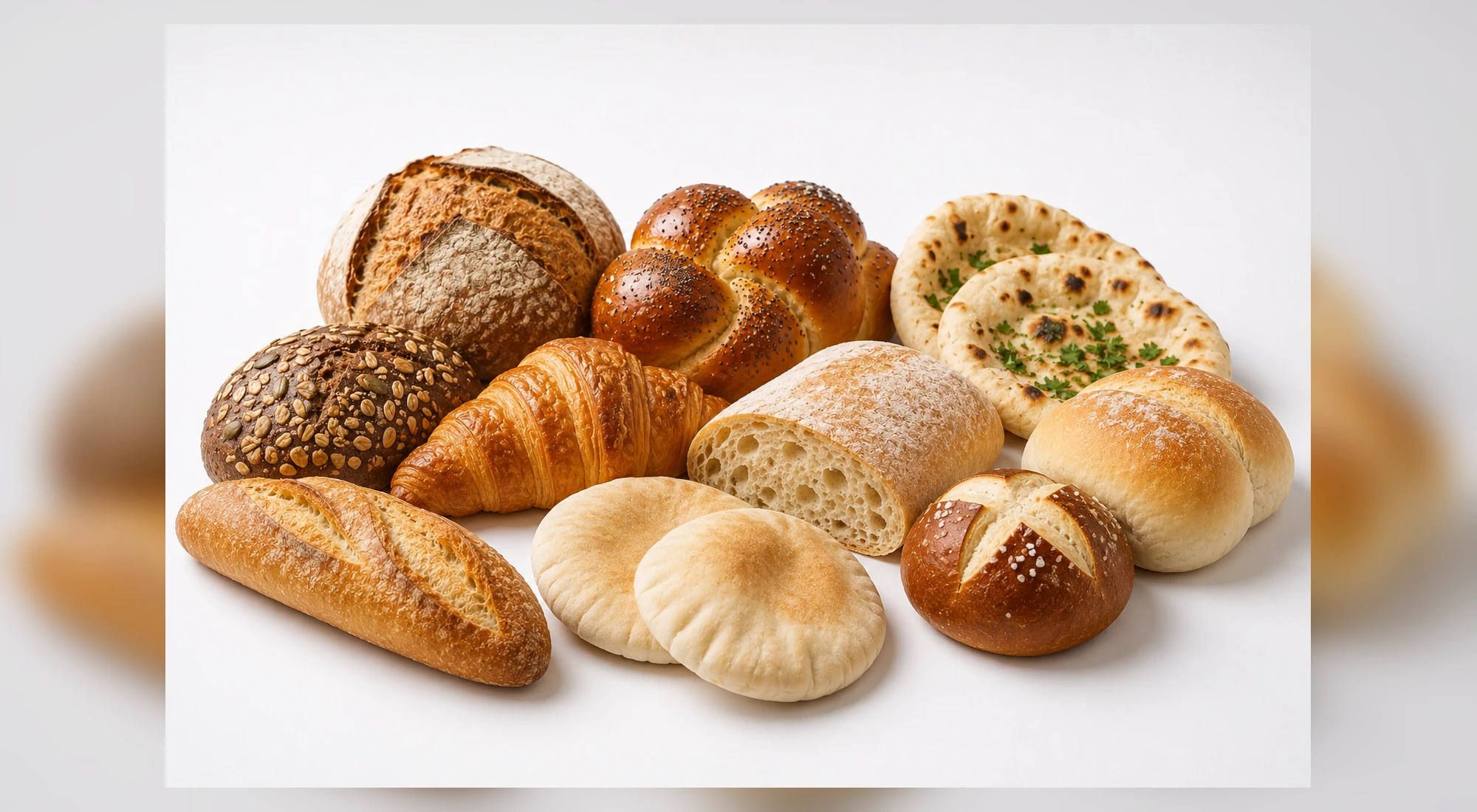 Imagen genérica para La vuelta al mundo: un recorrido global de panadería