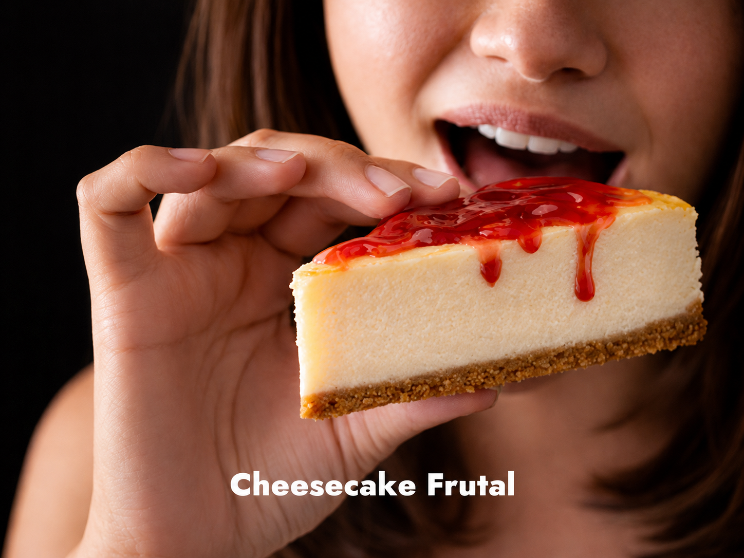 Cheesecake frutal