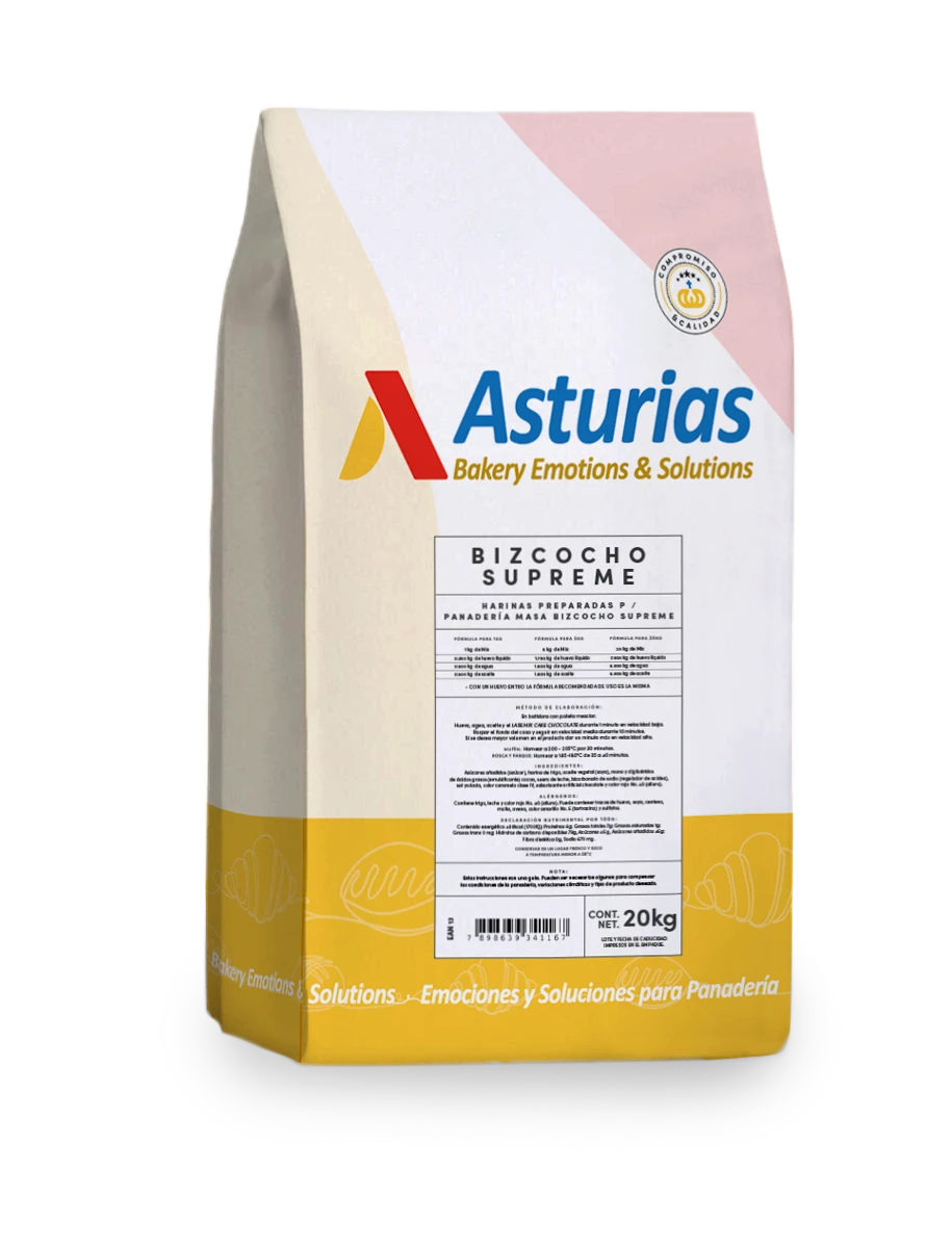 Saco de Mix Bizcocho Supreme Asturias
